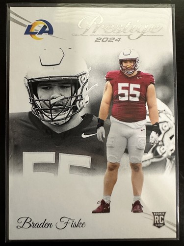 Braden fiske 2024 panini - braden, (rc)